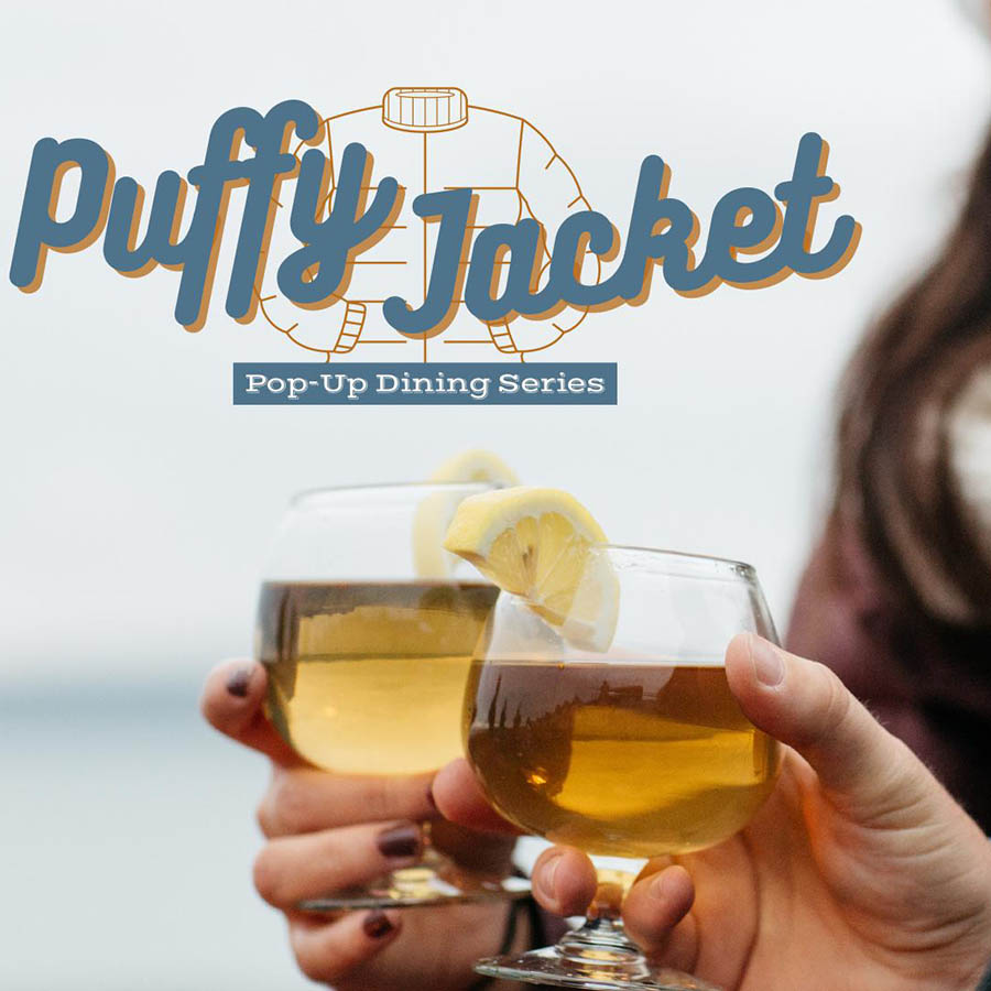 puffy jacket popup