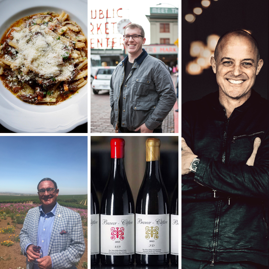 Brewer Clifton wine dinner