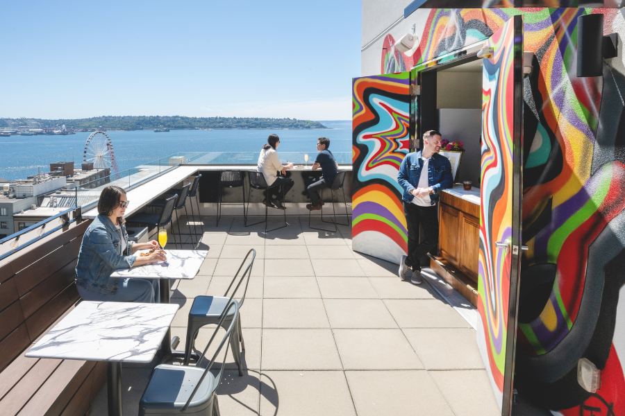 Little Ben’s Rooftop Bar
